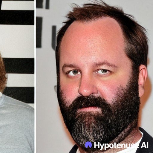 Tom Segura’s new hair