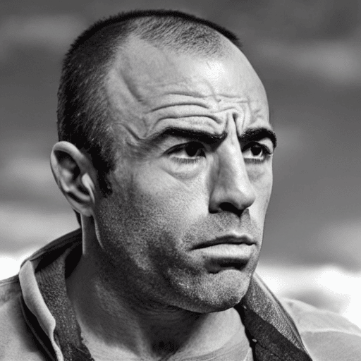 Joe Rogan With Hair