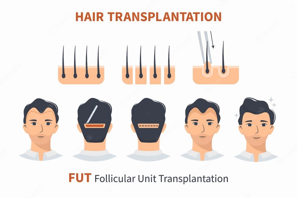 fut hair transplantation