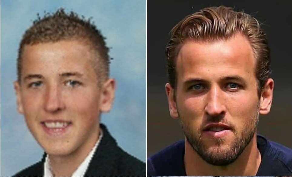 Harry Kane hair 20s