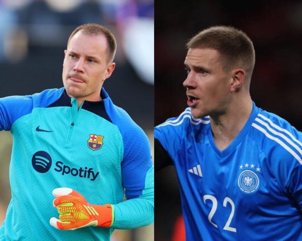 Ter Stegen's Hair Transplant