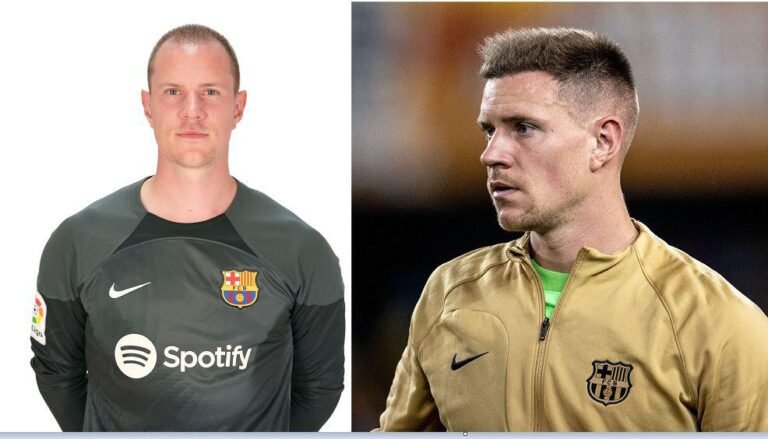 All the Details on Ter Stegen’s Hair Transplant and His New Look