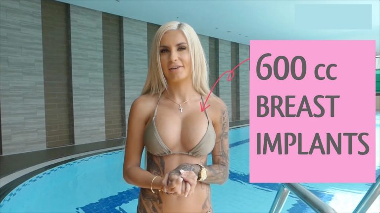 600cc breast implant